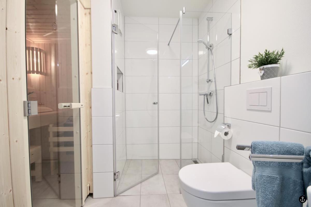 Kapitaenshaus 5 Apartment Kellenhusen Bagian luar foto