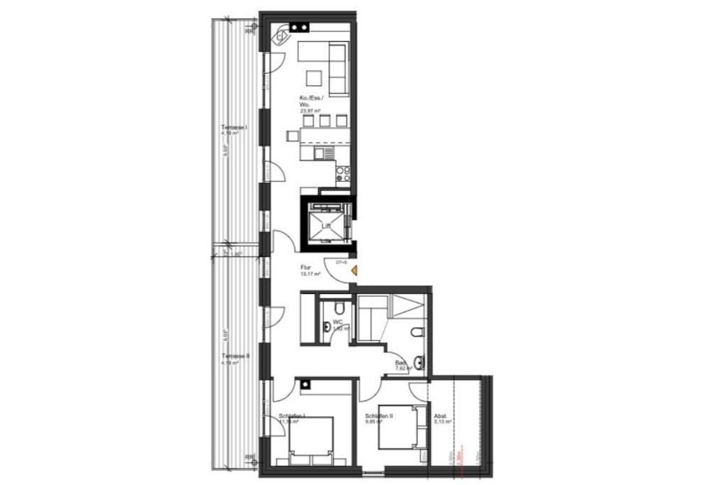 Kapitaenshaus 5 Apartment Kellenhusen Bagian luar foto