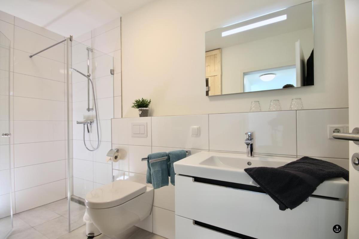 Kapitaenshaus 5 Apartment Kellenhusen Bagian luar foto